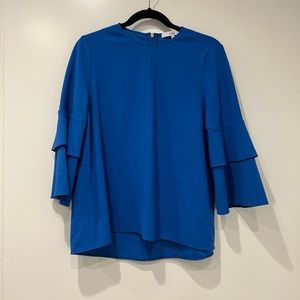 Tibi Womens Top - Blue